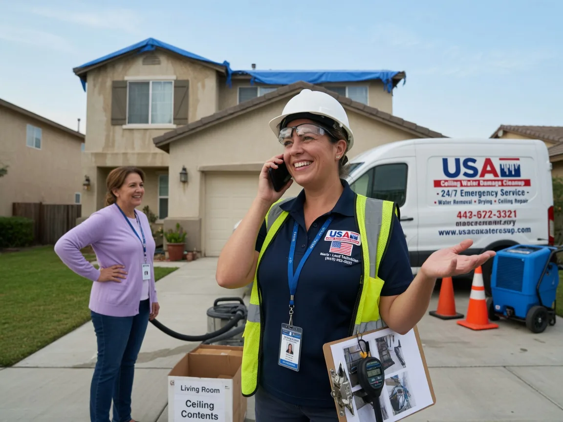 Ceiling Water Damage Restoration Bluffton, TX FAQs