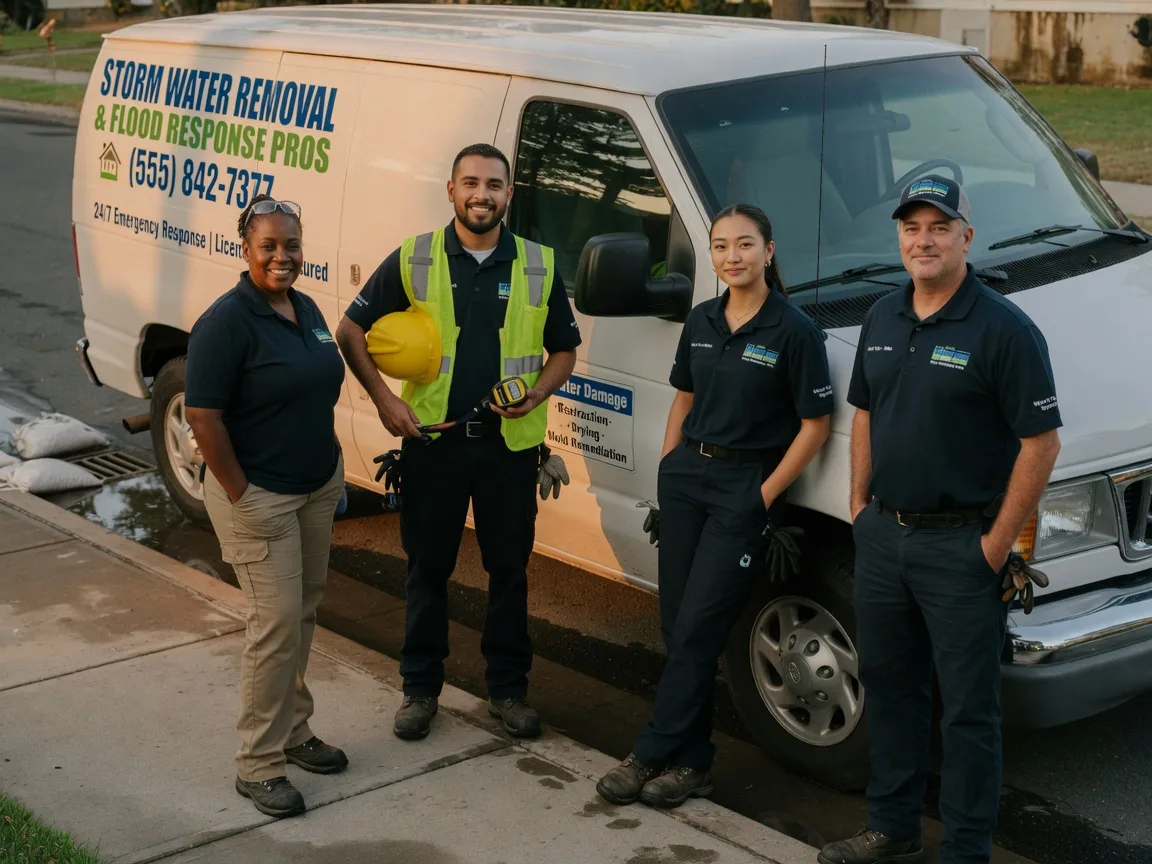 Storm Damage Water Removal company in Bluffton, TX