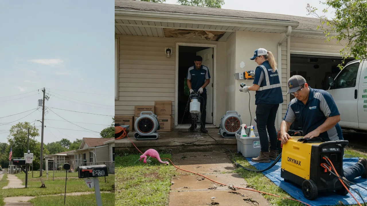 Storm Damage Water Removal in Bluffton, TX near me