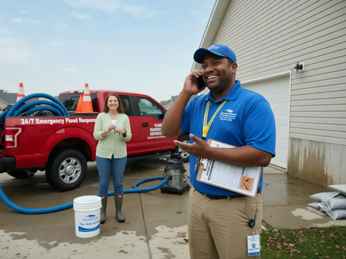 Storm Damage Water Removal Bluffton, TX FAQs